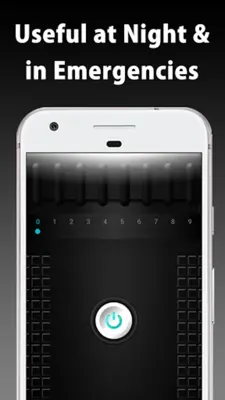 Peace's Flashlight android App screenshot 1